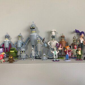 Futurama Action Figures Lot Sale B